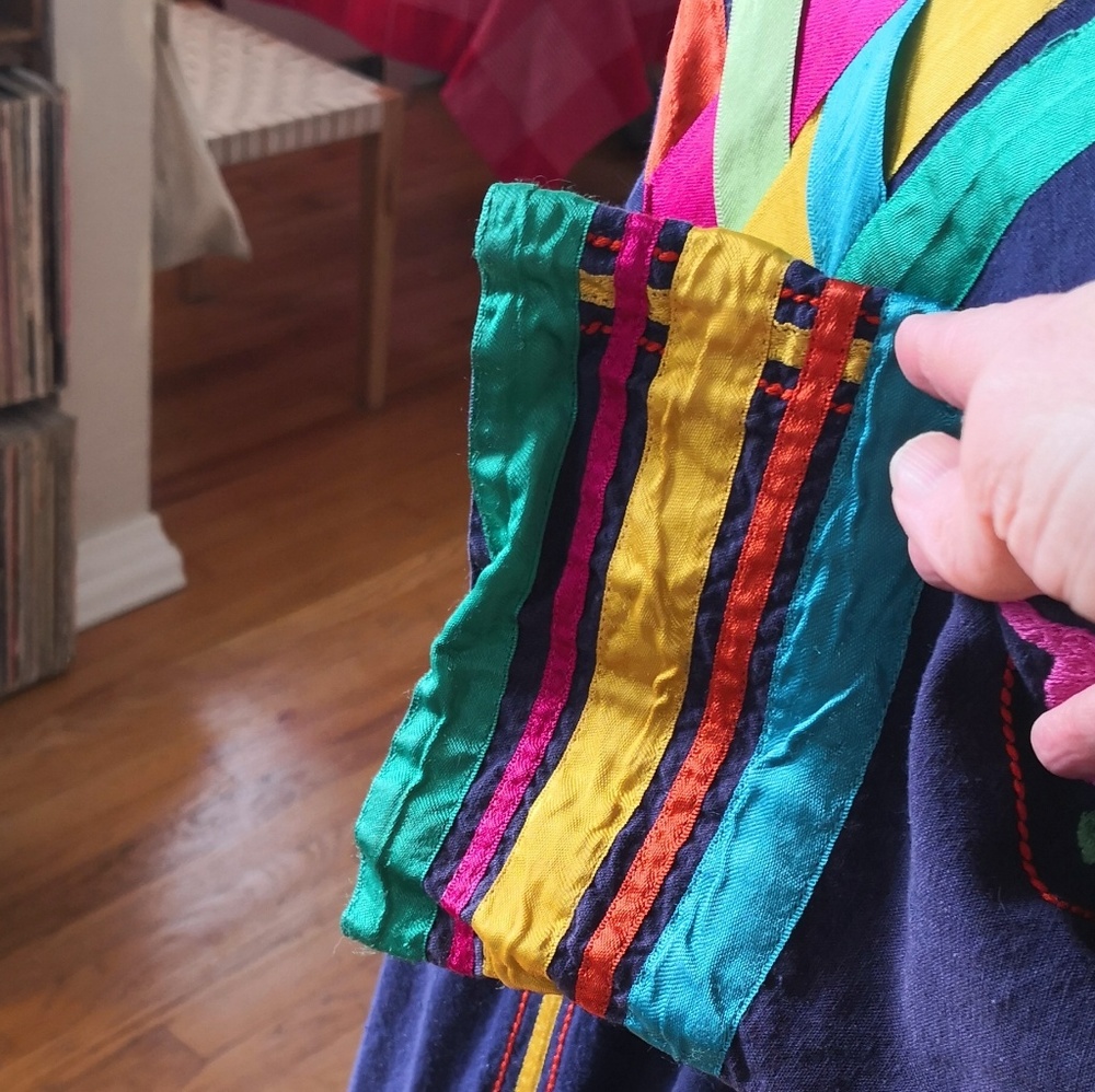 Vintage Ribbon Dress or Caftan Josefa - Picture 4 of 6